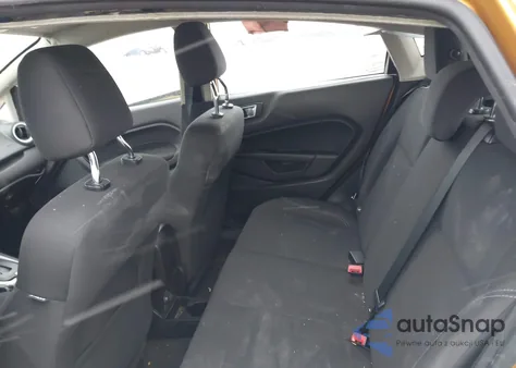 2016 Ford Fiesta Se from USA, damaged, VIN 3FADP4EJ5GM157364